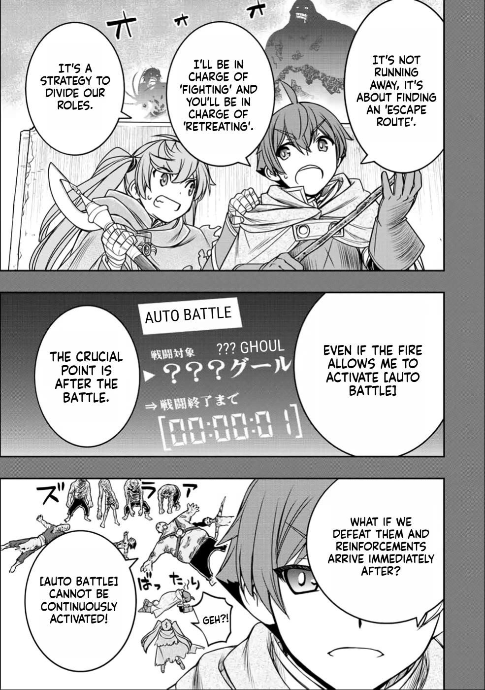 The Useless Skill [Auto Mode] Has Been Awakened ~Huh, Guild’s Scout, Didn’t You Say I Wasn’t Needed Anymore?~ Chapter 25 - Page 13