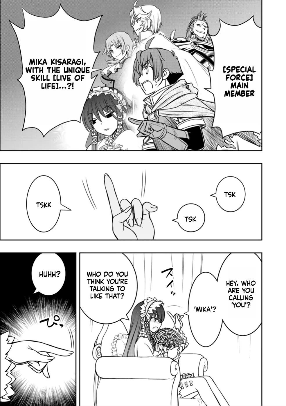The Useless Skill [Auto Mode] Has Been Awakened ~Huh, Guild’s Scout, Didn’t You Say I Wasn’t Needed Anymore?~ Chapter 26 - Page 13