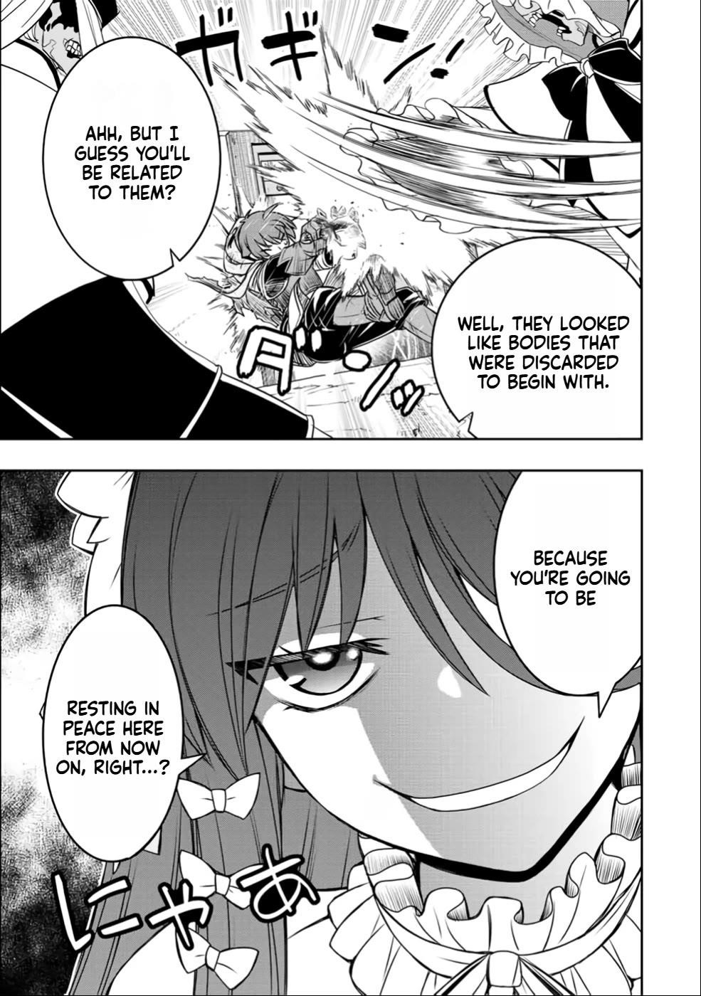 The Useless Skill [Auto Mode] Has Been Awakened ~Huh, Guild’s Scout, Didn’t You Say I Wasn’t Needed Anymore?~ Chapter 26 - Page 19