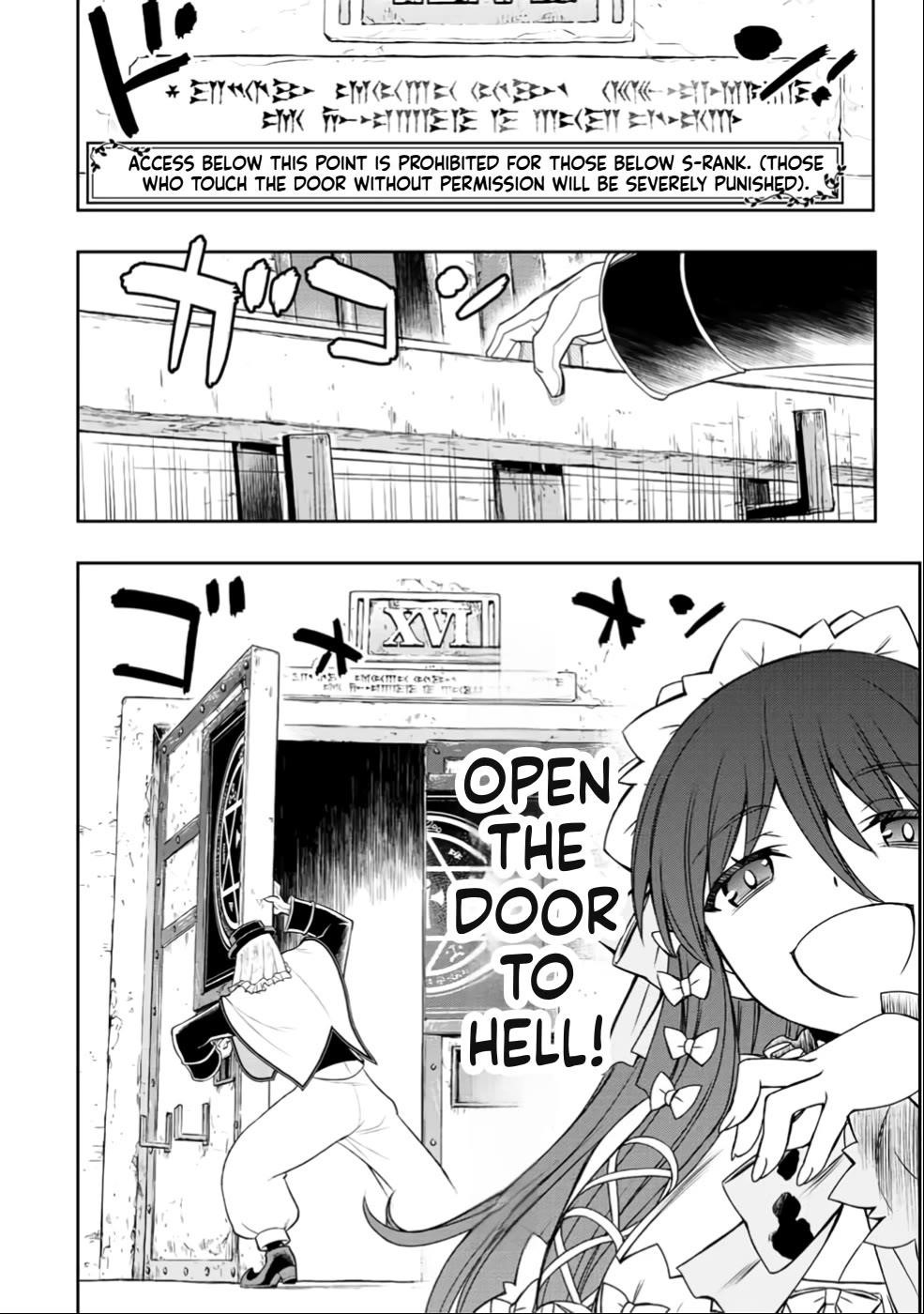 The Useless Skill [Auto Mode] Has Been Awakened ~Huh, Guild’s Scout, Didn’t You Say I Wasn’t Needed Anymore?~ Chapter 28 - Page 8