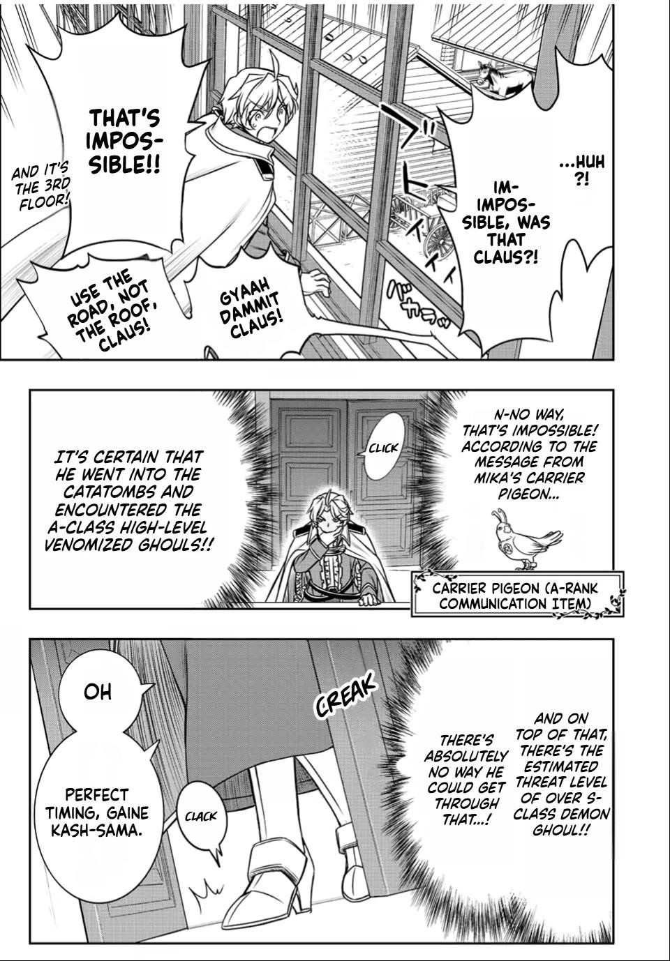 The Useless Skill [Auto Mode] Has Been Awakened ~Huh, Guild’s Scout, Didn’t You Say I Wasn’t Needed Anymore?~ Chapter 31 - Page 24