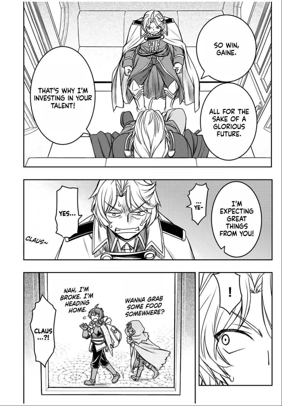 The Useless Skill [Auto Mode] Has Been Awakened ~Huh, Guild’s Scout, Didn’t You Say I Wasn’t Needed Anymore?~ Chapter 33 - Page 19