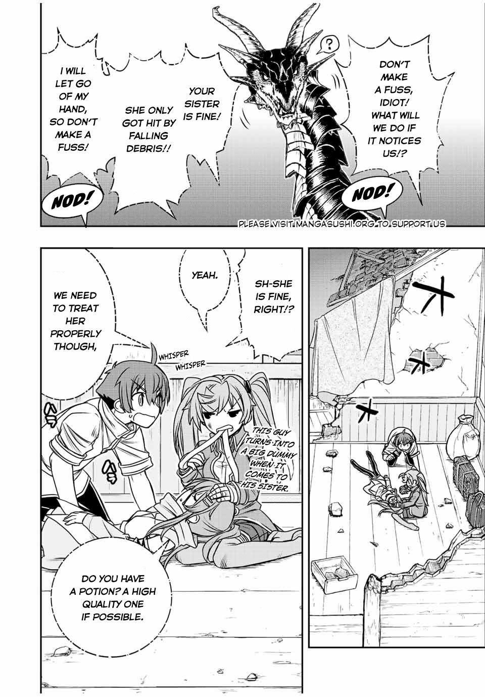 The Useless Skill [Auto Mode] Has Been Awakened ~Huh, Guild’s Scout, Didn’t You Say I Wasn’t Needed Anymore?~ Chapter 44 - Page 8
