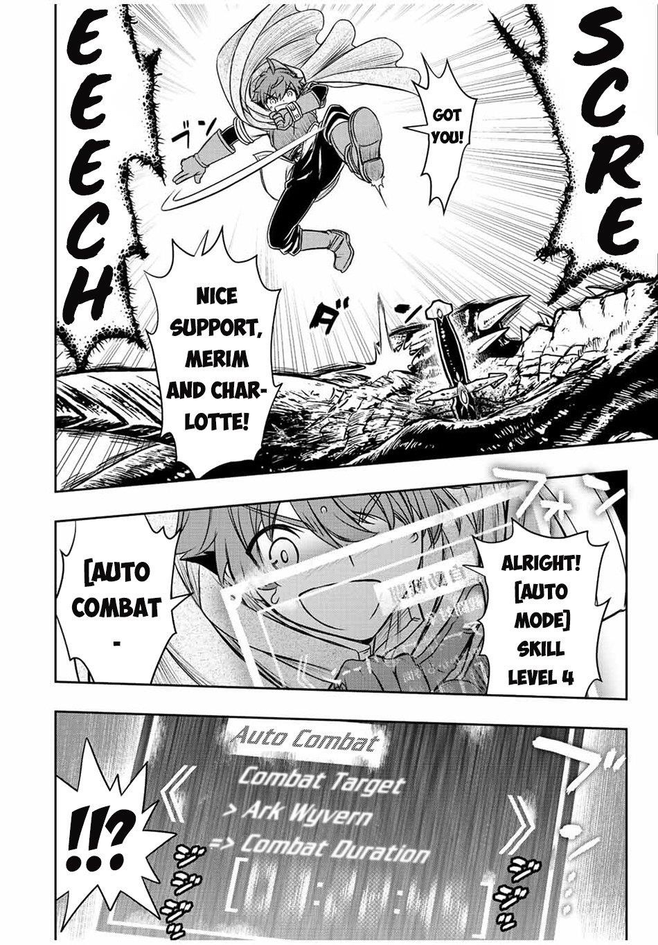 The Useless Skill [Auto Mode] Has Been Awakened ~Huh, Guild’s Scout, Didn’t You Say I Wasn’t Needed Anymore?~ Chapter 49 - Page 6