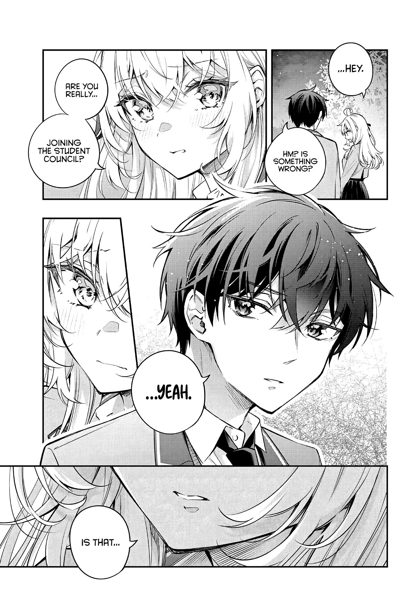 Alya Sometimes Hides Her Feelings In Russian Chapter 30 - Page 3