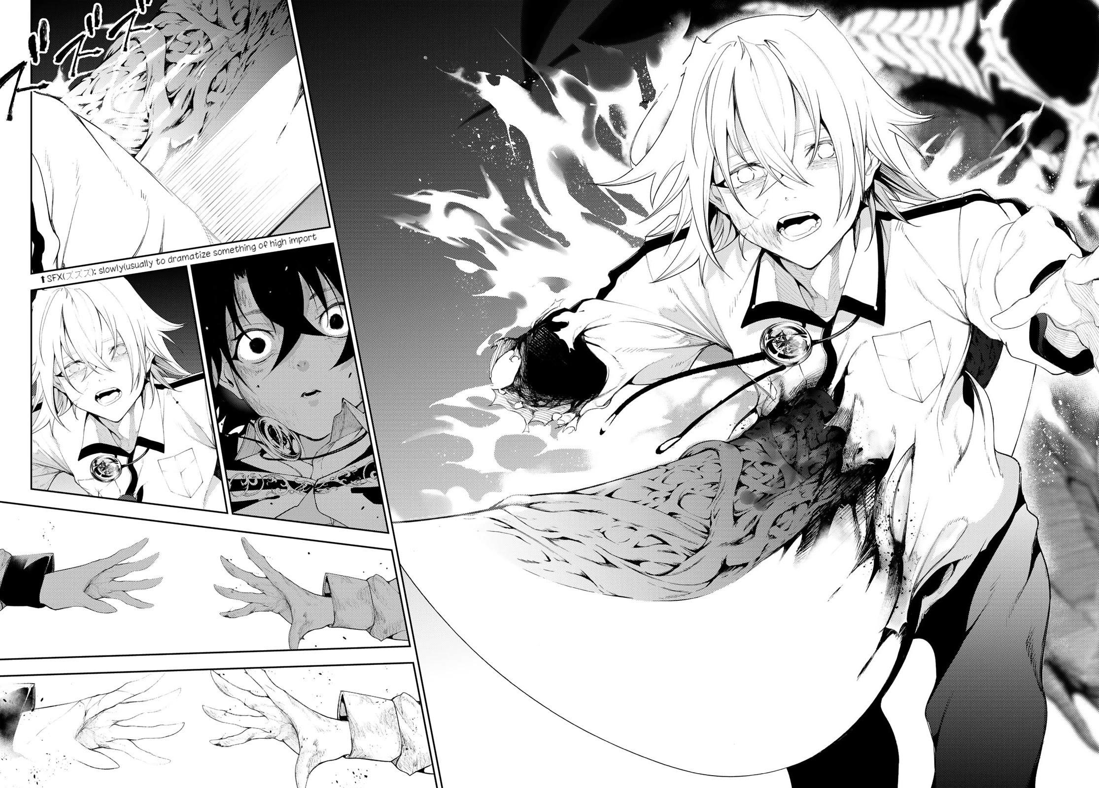 Wistoria’s Wand and Sword Chapter 25 - Page 43