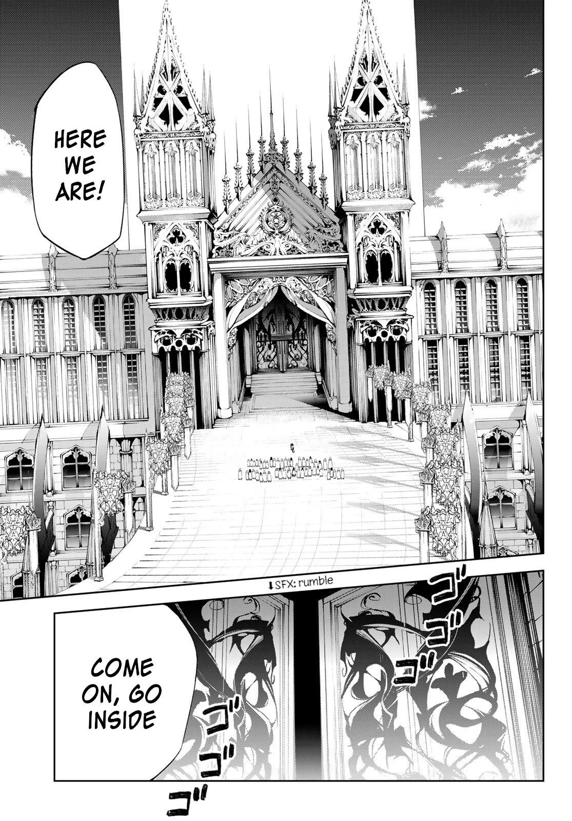 Wistoria’s Wand and Sword Chapter 31 - Page 26