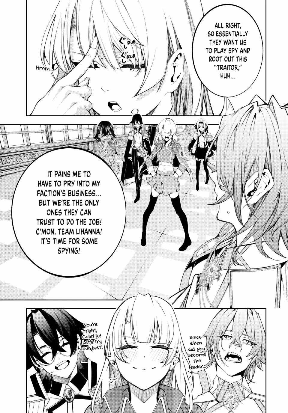 Wistoria’s Wand and Sword Chapter 41 - Page 11