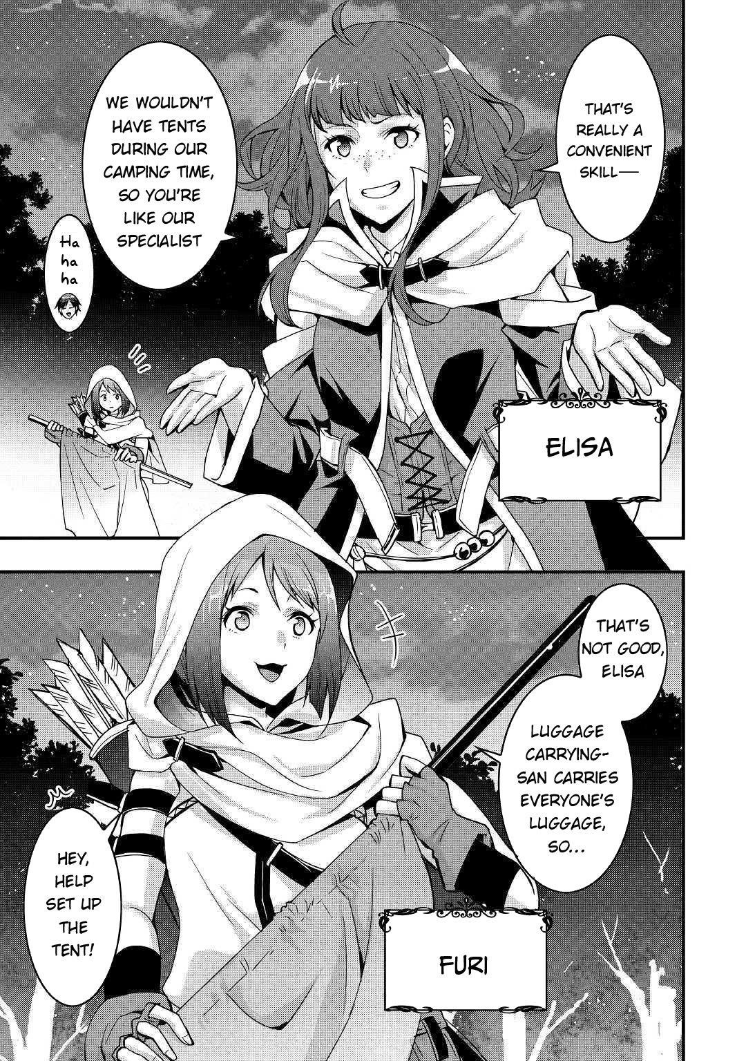 I Will Live Freely In Another World With Equipment Manufacturing Cheat Chapter 1.1 - Page 17