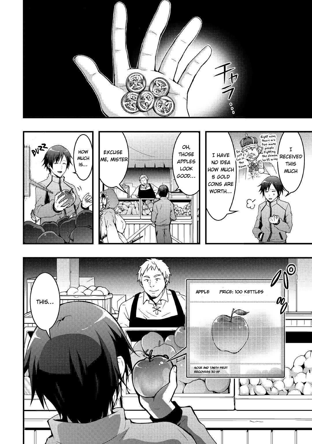 I Will Live Freely In Another World With Equipment Manufacturing Cheat Chapter 1.1 - Page 8