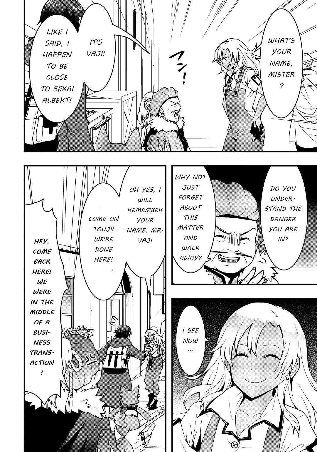 I Will Live Freely In Another World With Equipment Manufacturing Cheat Chapter 13.2 - Page 14