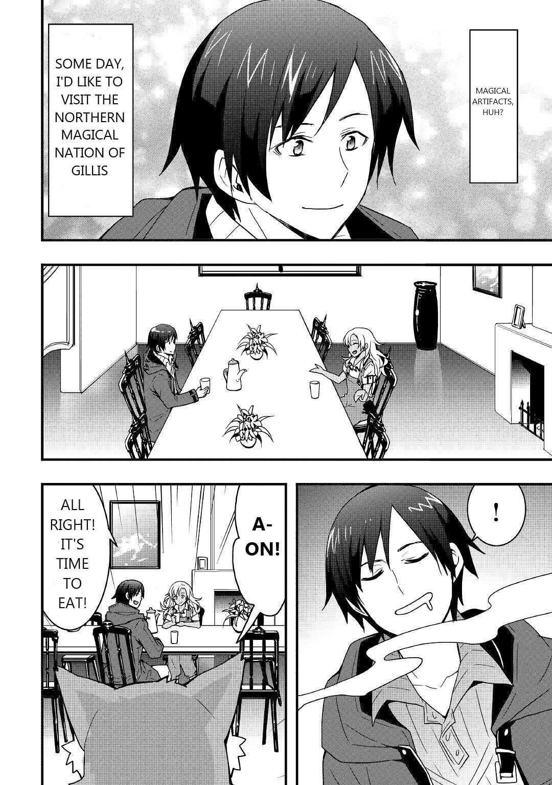 I Will Live Freely In Another World With Equipment Manufacturing Cheat Chapter 14.1 - Page 8