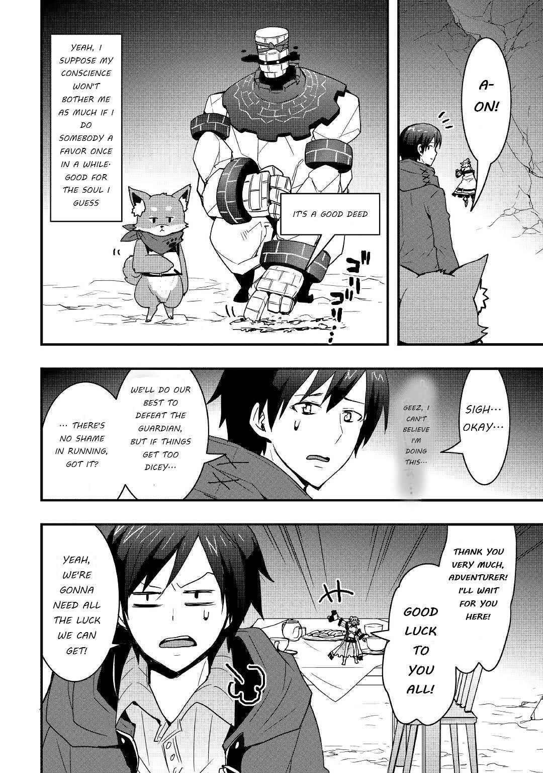 I Will Live Freely In Another World With Equipment Manufacturing Cheat Chapter 15.1 - Page 12