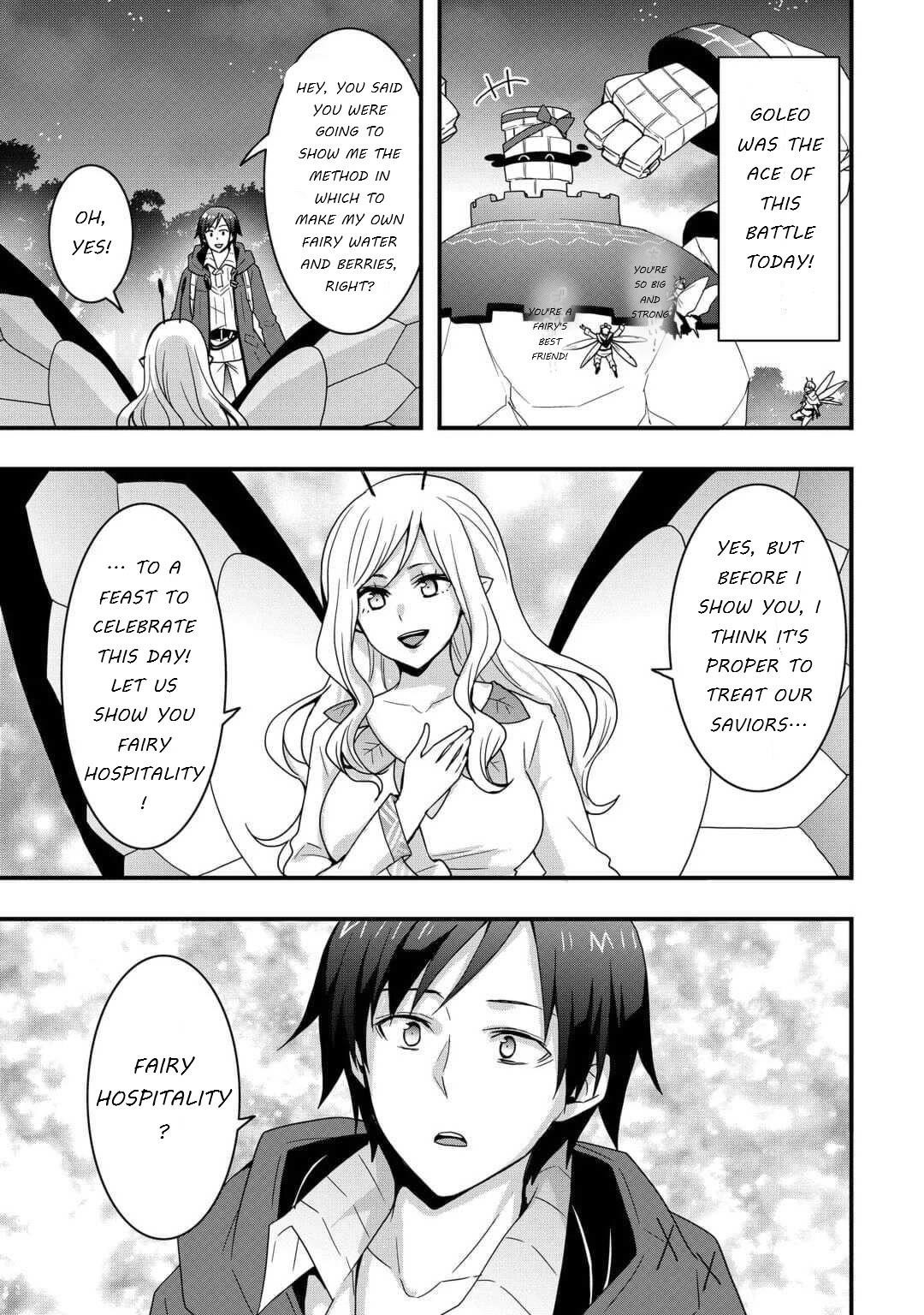 I Will Live Freely In Another World With Equipment Manufacturing Cheat Chapter 22.1 - Page 11