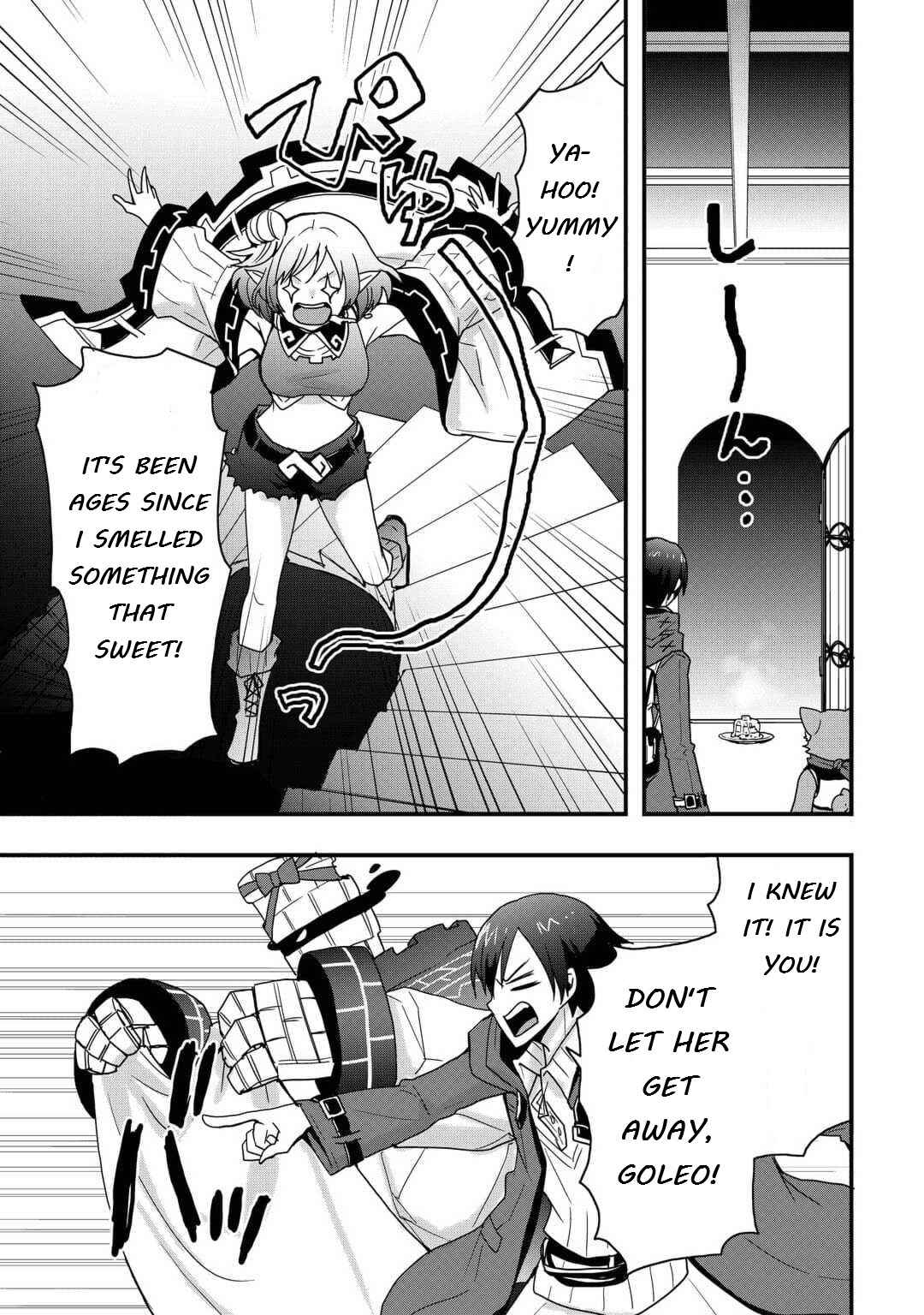 I Will Live Freely In Another World With Equipment Manufacturing Cheat Chapter 23.1 - Page 13