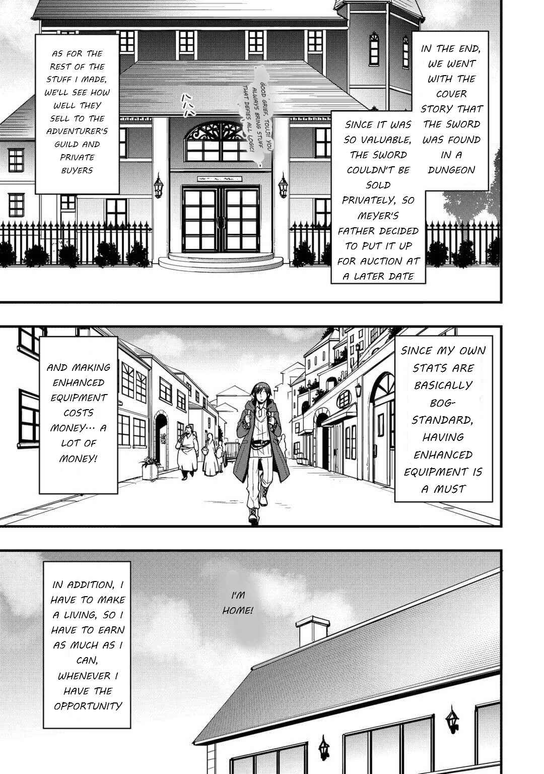 I Will Live Freely In Another World With Equipment Manufacturing Cheat Chapter 23.1 - Page 9