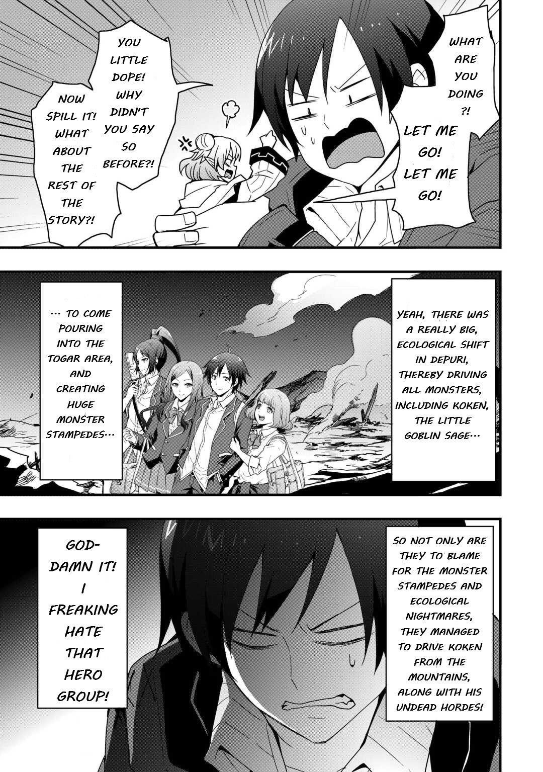I Will Live Freely In Another World With Equipment Manufacturing Cheat Chapter 26.2 - Page 10