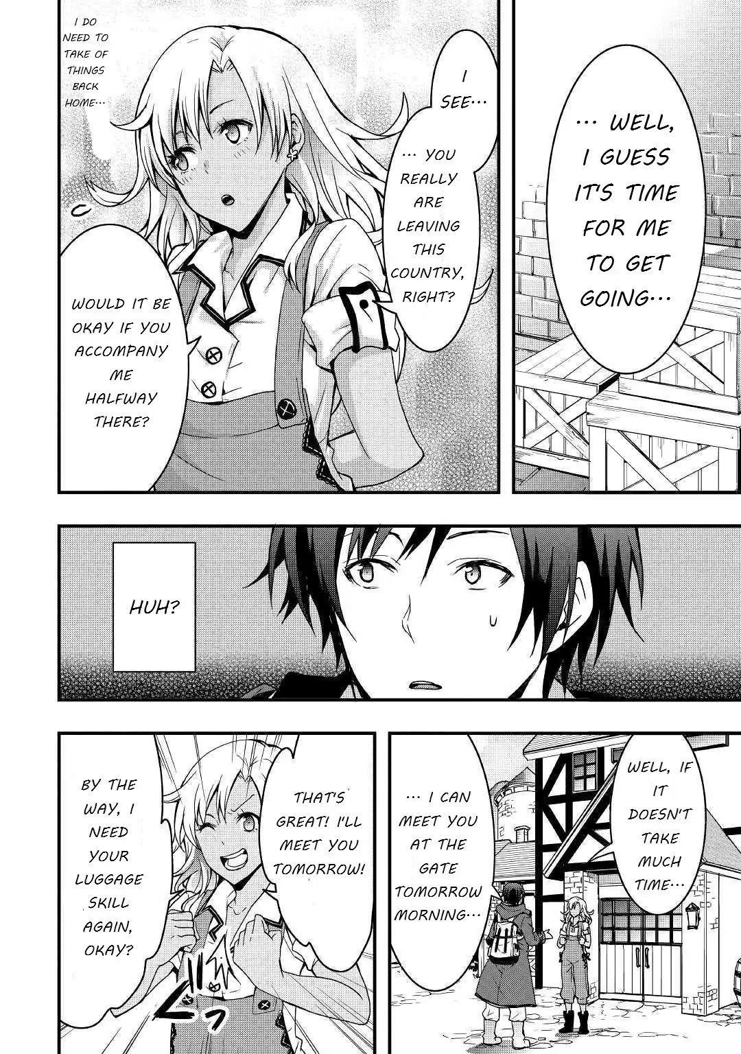 I Will Live Freely In Another World With Equipment Manufacturing Cheat Chapter 3 - Page 24