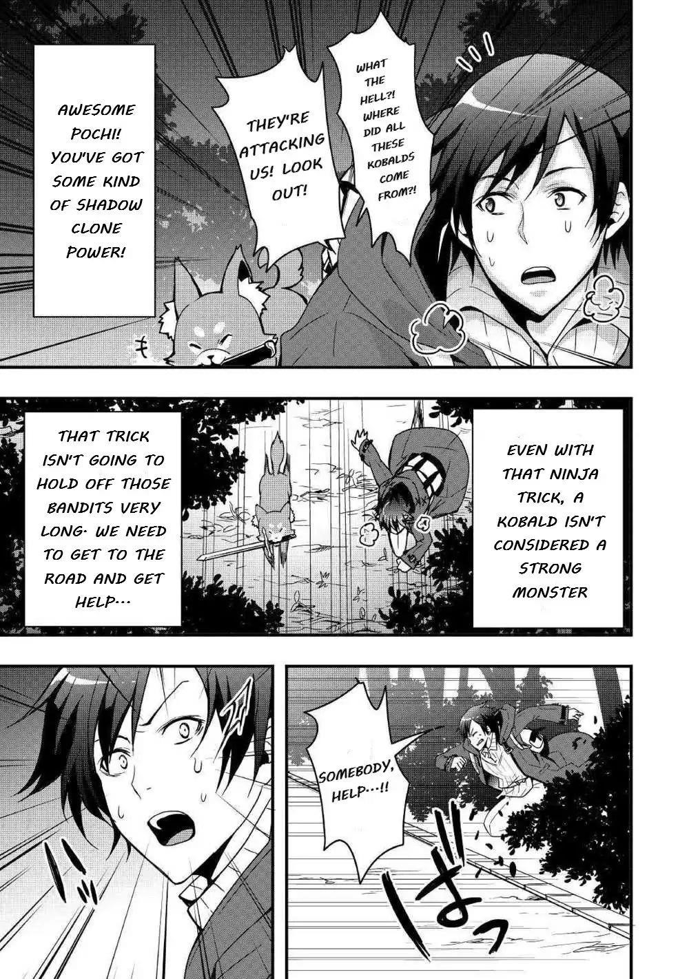 I Will Live Freely In Another World With Equipment Manufacturing Cheat Chapter 4 - Page 25