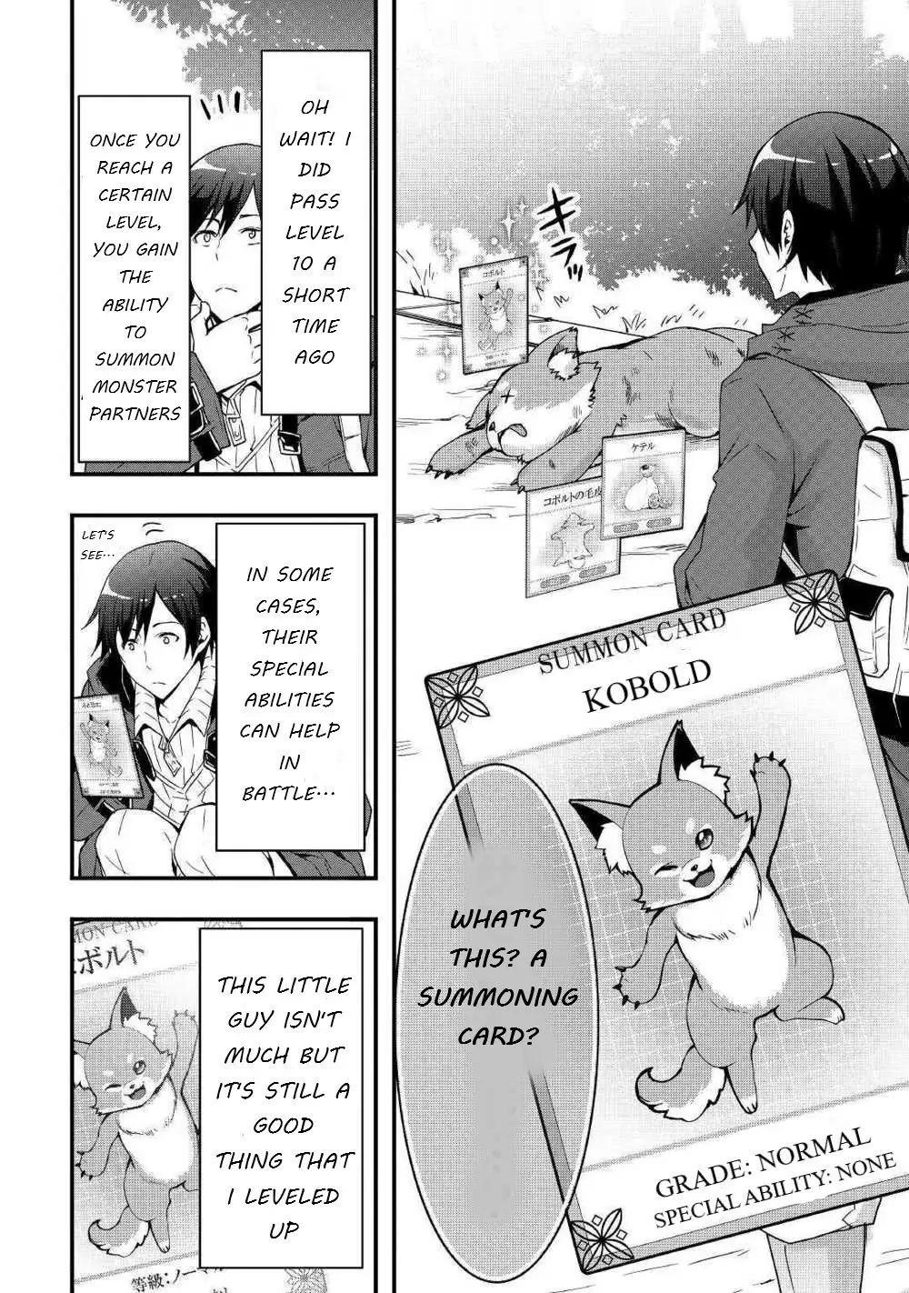 I Will Live Freely In Another World With Equipment Manufacturing Cheat Chapter 4 - Page 4