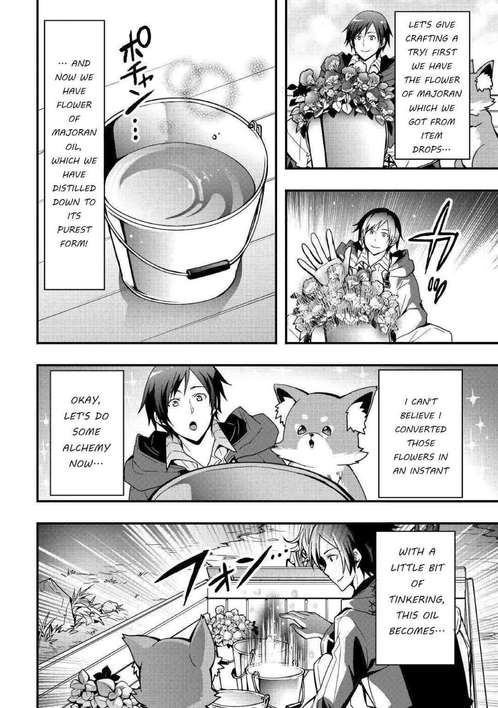I Will Live Freely In Another World With Equipment Manufacturing Cheat Chapter 5 - Page 16