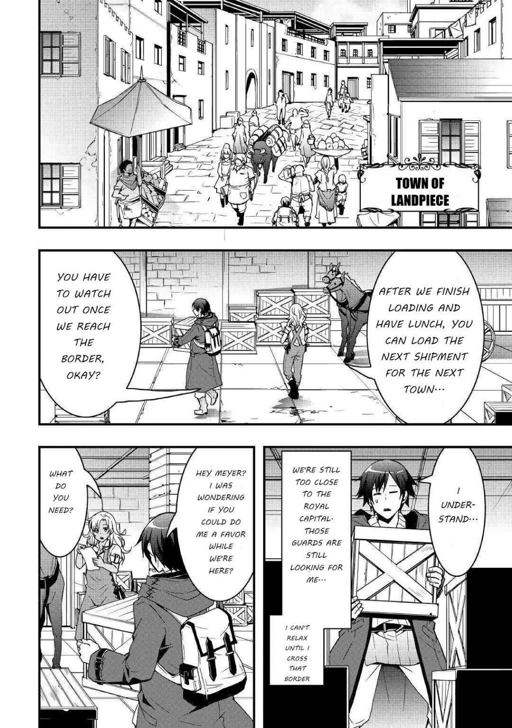 I Will Live Freely In Another World With Equipment Manufacturing Cheat Chapter 5 - Page 8