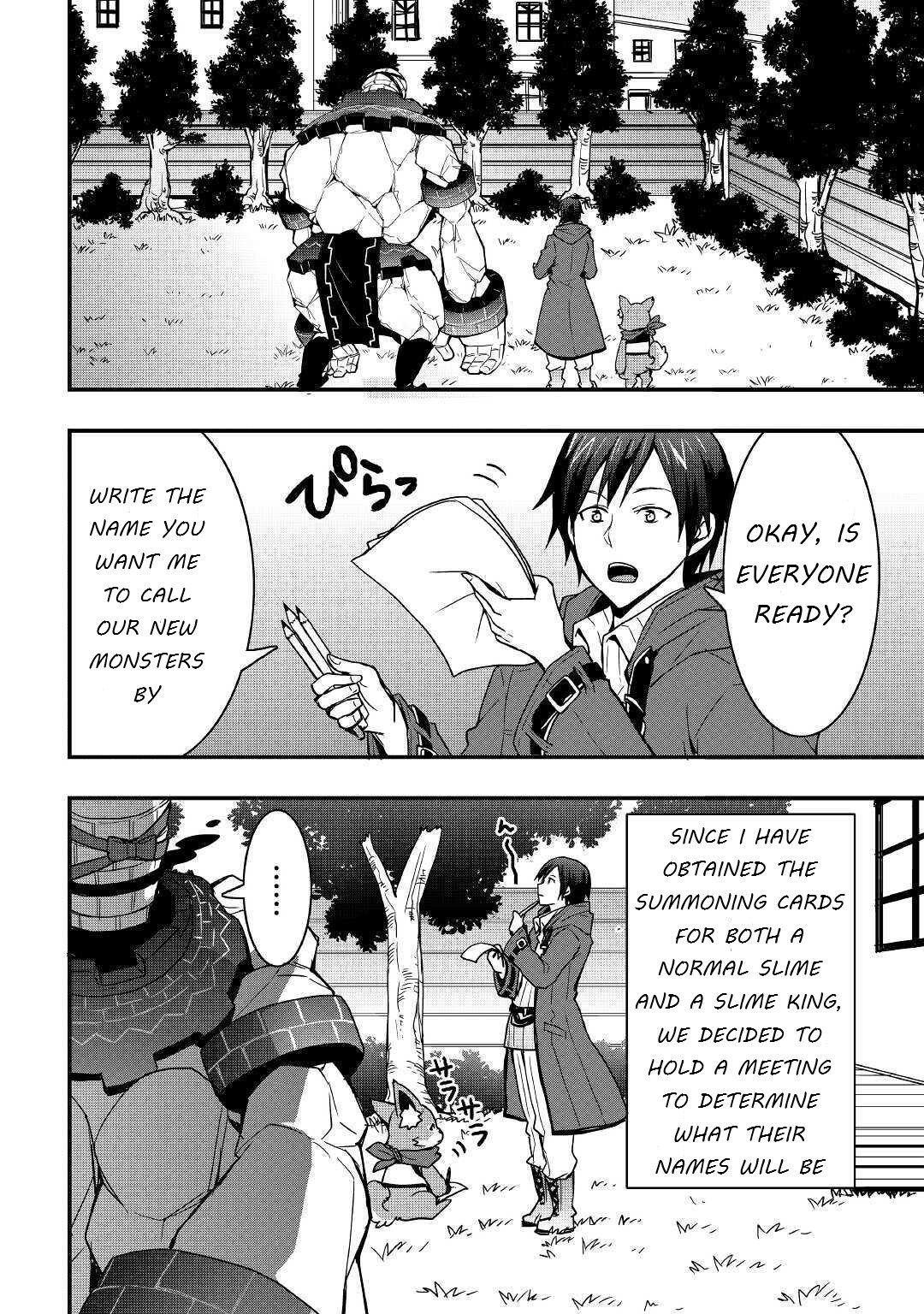 I Will Live Freely In Another World With Equipment Manufacturing Cheat Chapter 9.1 - Page 4