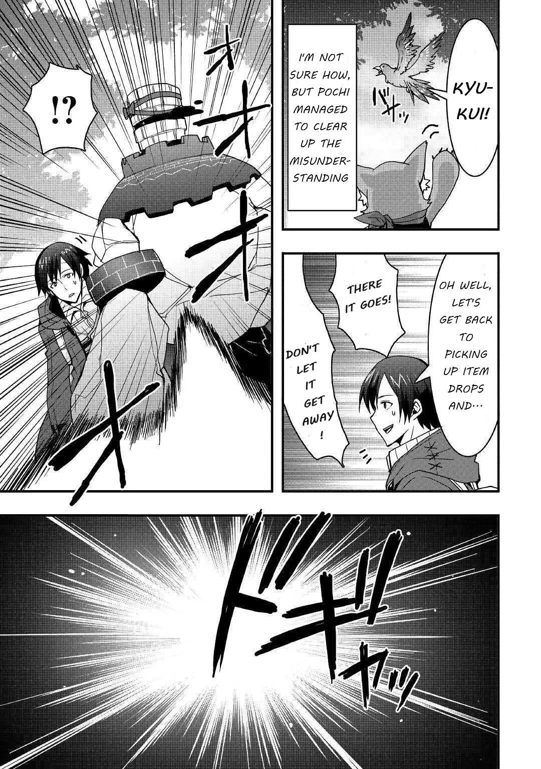 I Will Live Freely In Another World With Equipment Manufacturing Cheat Chapter 9.2 - Page 5