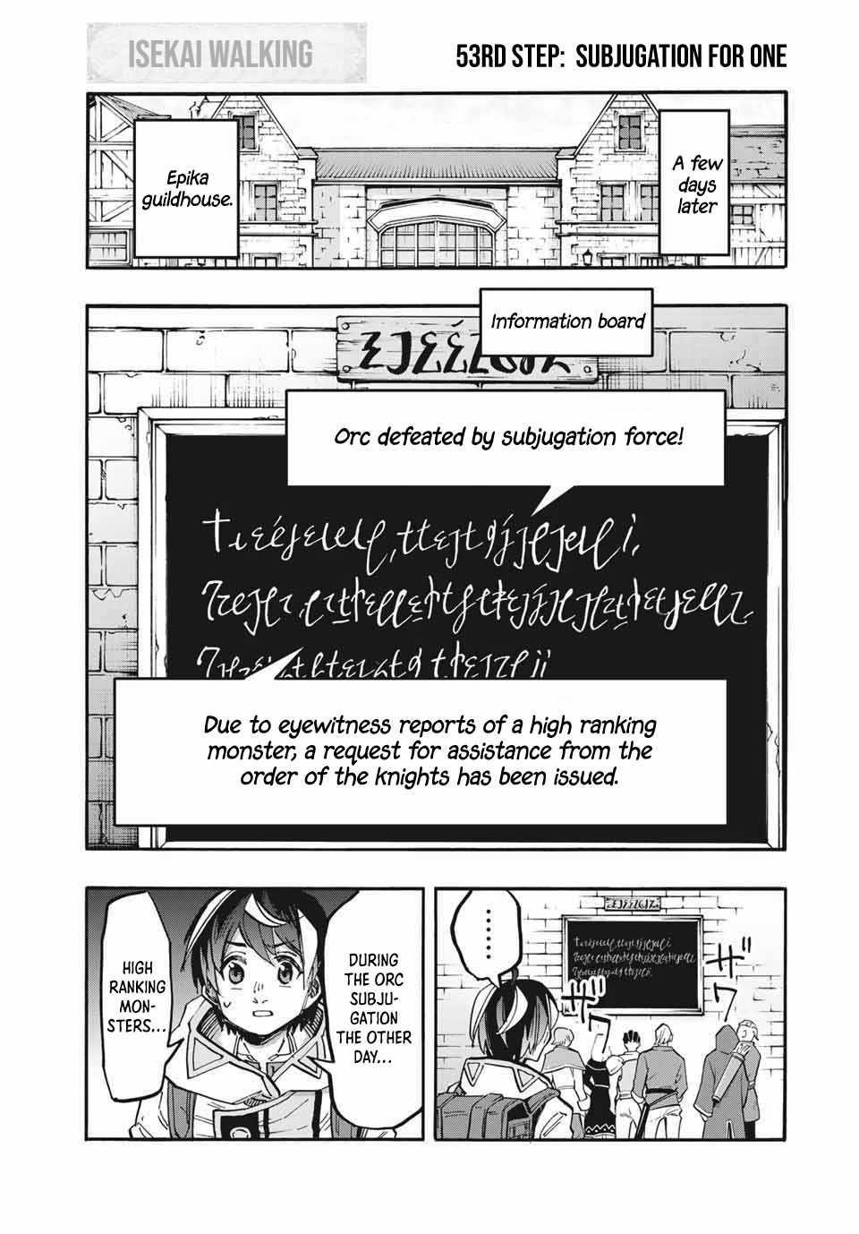 Isekai Walking Chapter 53 - Page 1