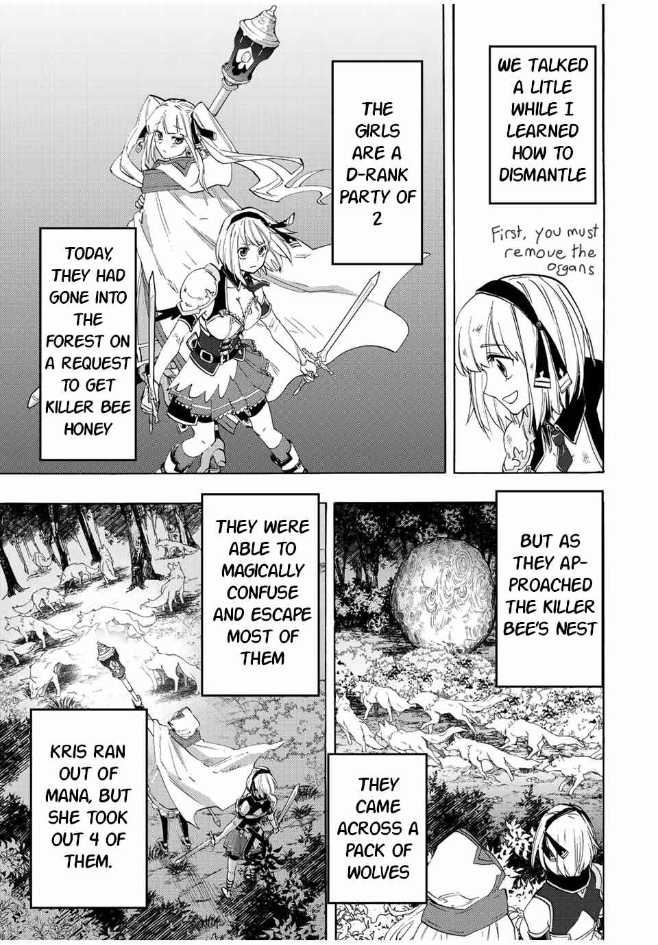 Isekai Walking Chapter 6 - Page 7