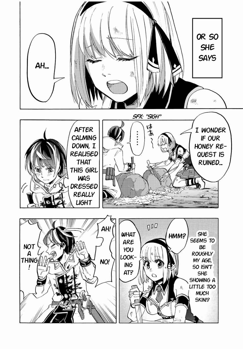 Isekai Walking Chapter 6 - Page 8