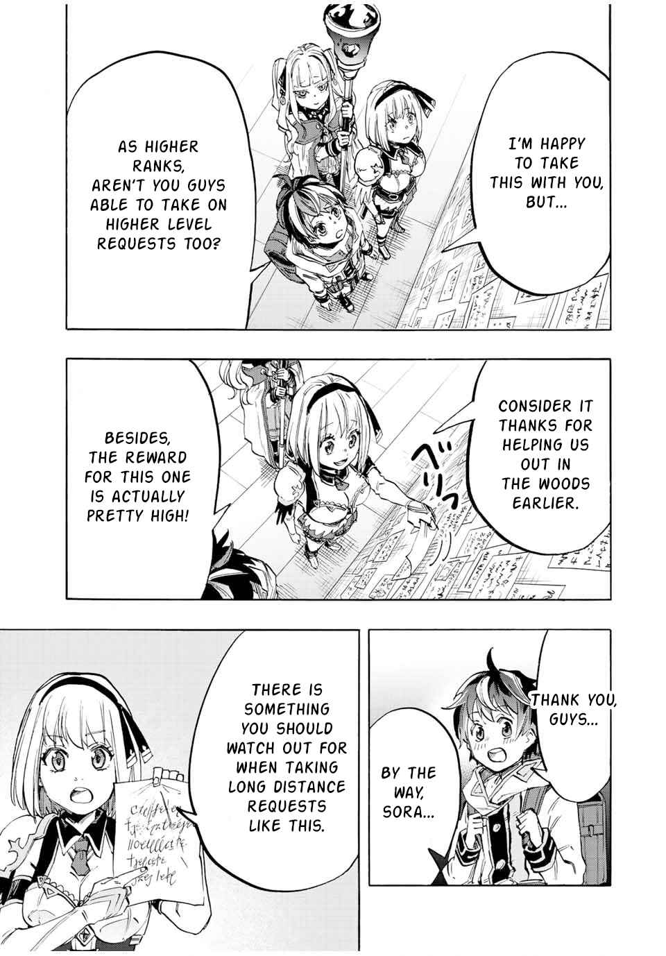 Isekai Walking Chapter 9 - Page 11