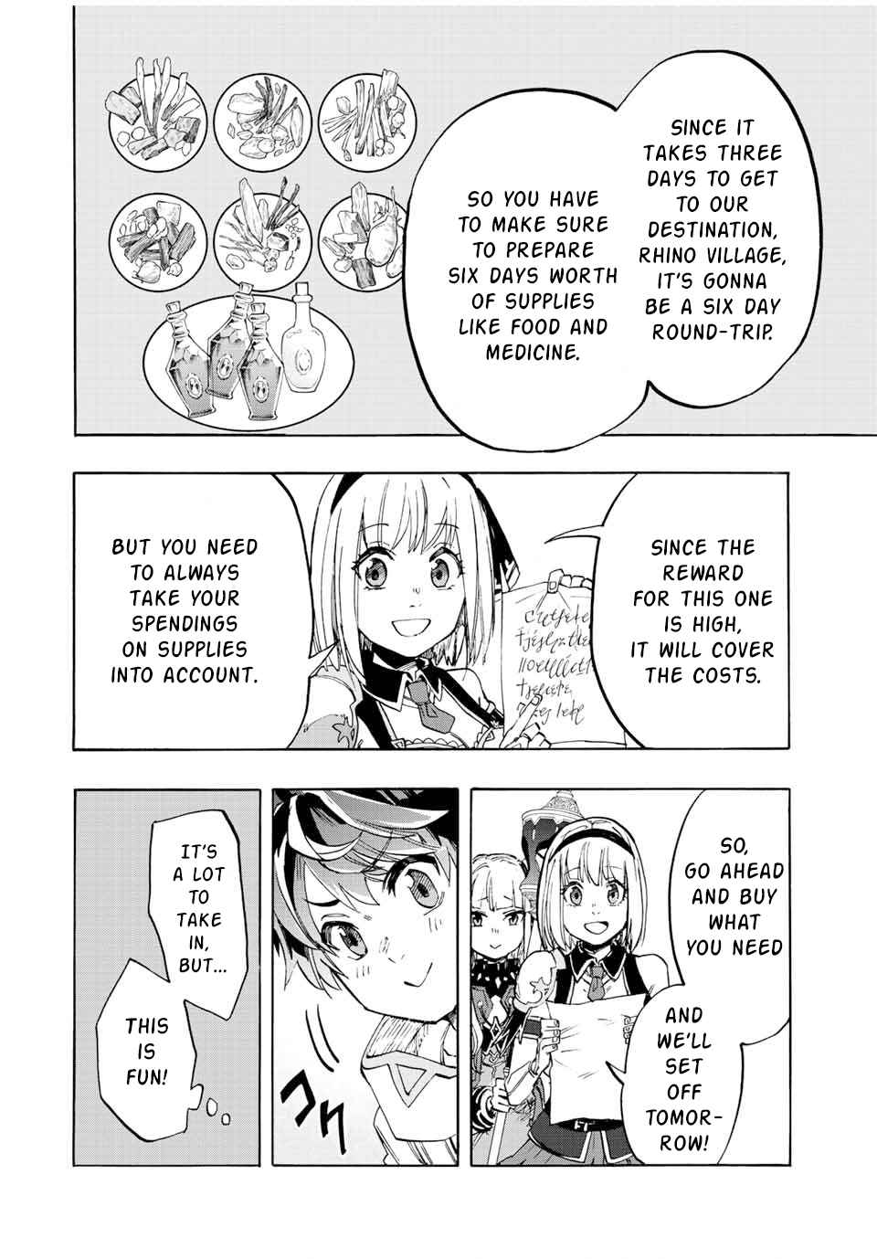 Isekai Walking Chapter 9 - Page 12