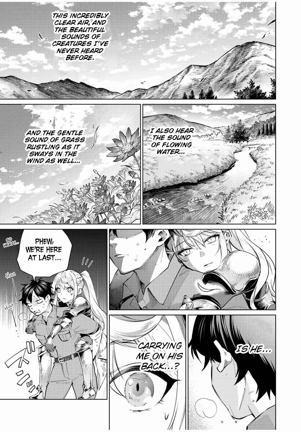 I Found a Female Knight in a Rice Field, in the Countryside They Think She’s My Wife Chapter 1 - Page 22