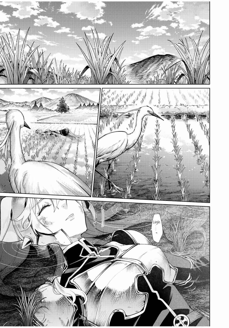 I Found a Female Knight in a Rice Field, in the Countryside They Think She’s My Wife Chapter 1 - Page 3