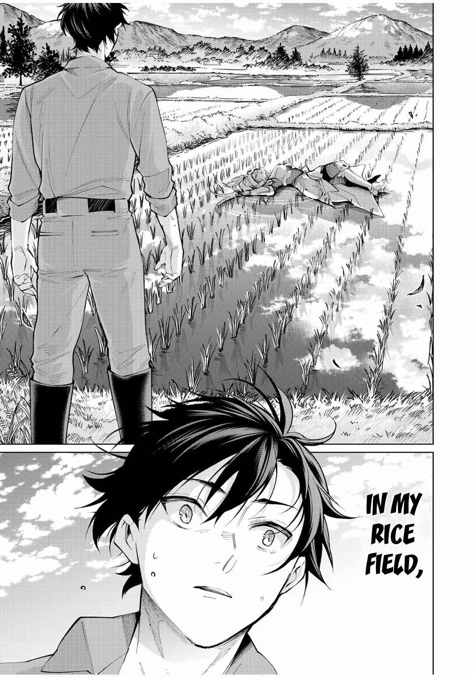 I Found a Female Knight in a Rice Field, in the Countryside They Think She’s My Wife Chapter 1 - Page 6