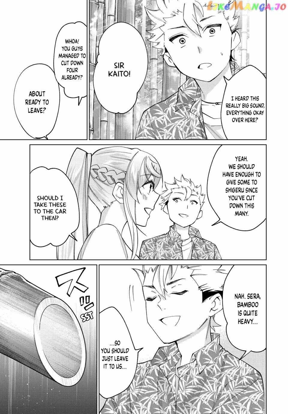 I Found a Female Knight in a Rice Field, in the Countryside They Think She’s My Wife Chapter 20 - Page 17