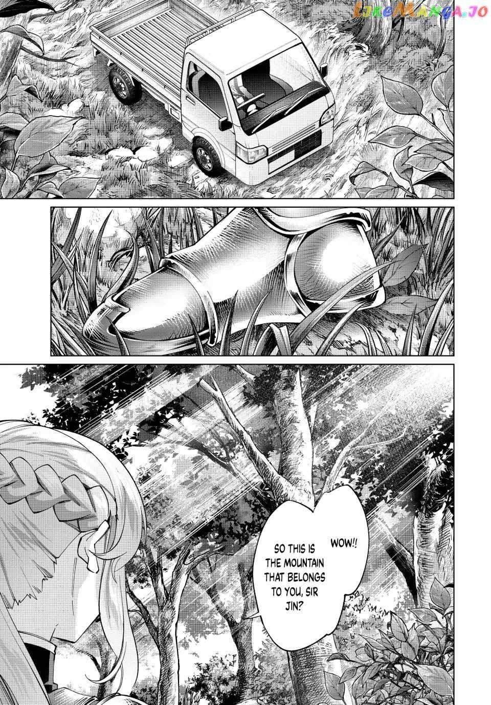 I Found a Female Knight in a Rice Field, in the Countryside They Think She’s My Wife Chapter 25 - Page 15