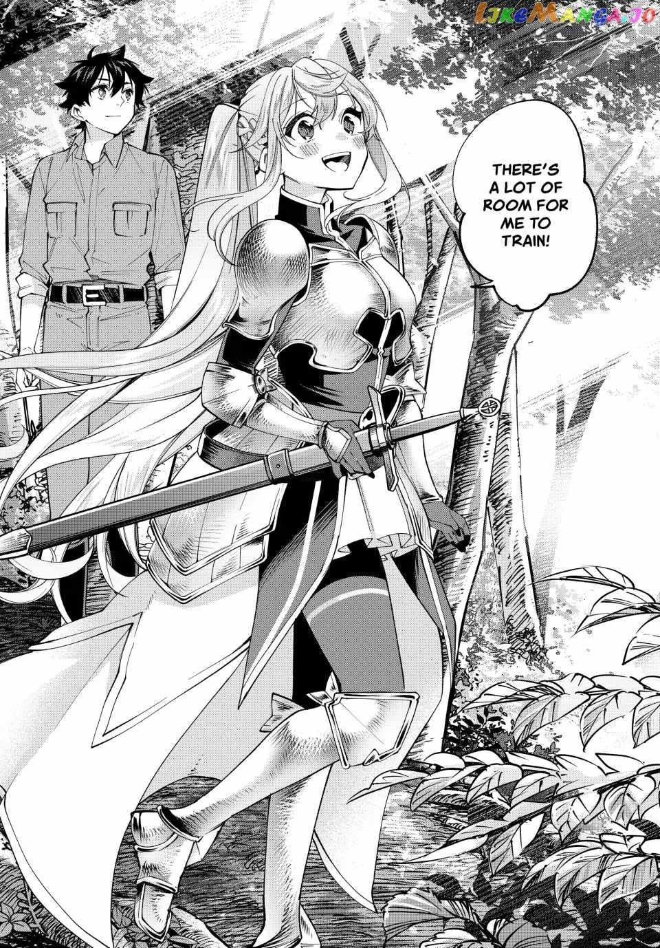 I Found a Female Knight in a Rice Field, in the Countryside They Think She’s My Wife Chapter 25 - Page 16