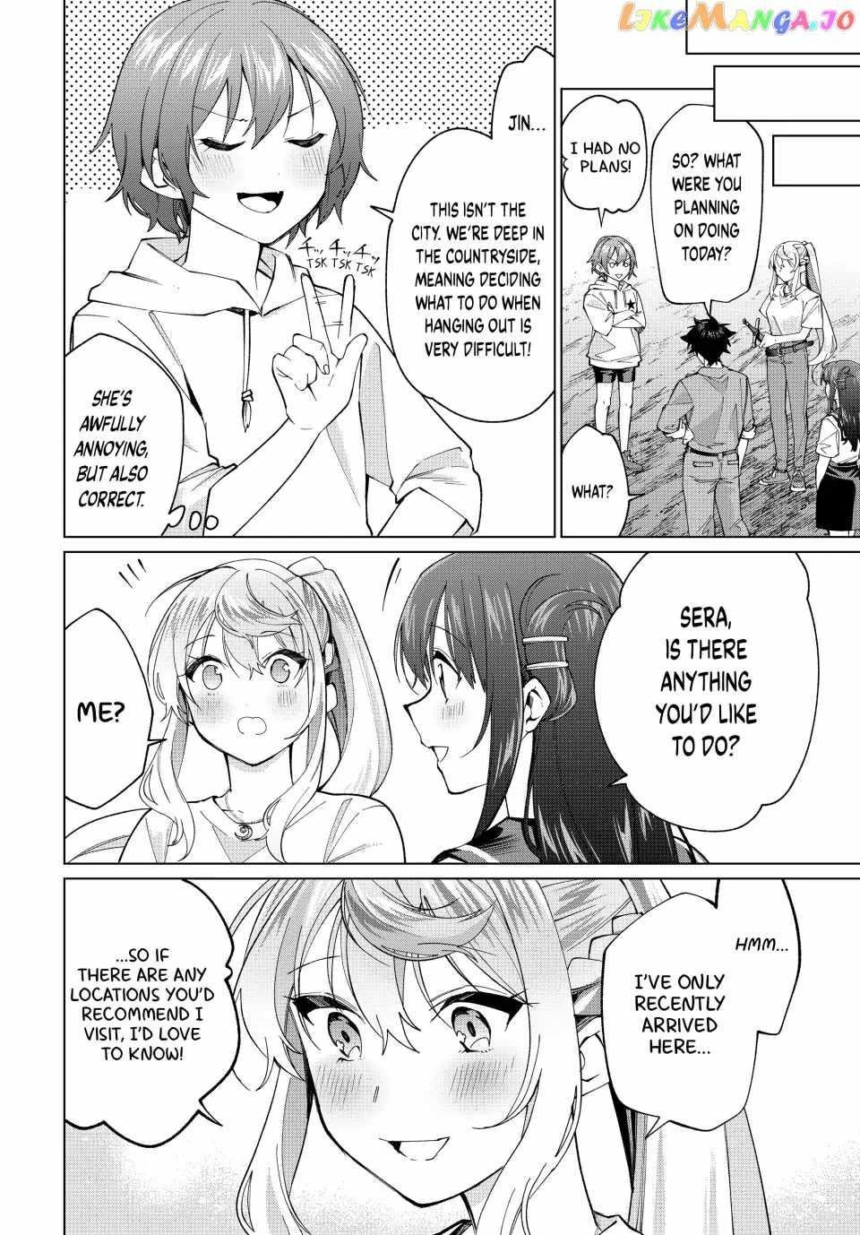 I Found a Female Knight in a Rice Field, in the Countryside They Think She’s My Wife Chapter 29 - Page 4