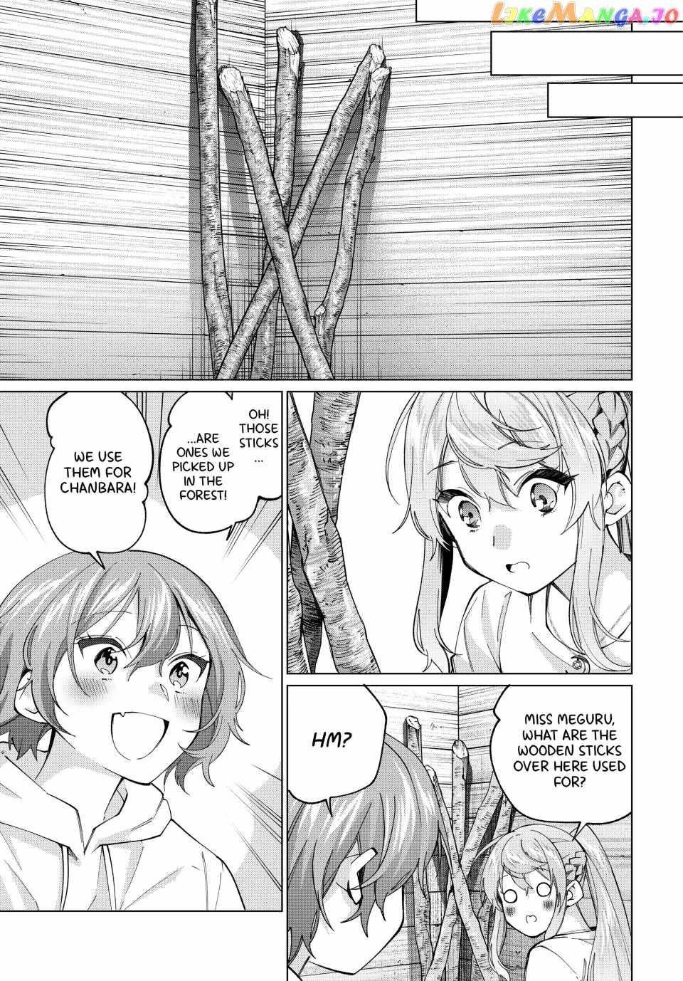 I Found a Female Knight in a Rice Field, in the Countryside They Think She’s My Wife Chapter 30 - Page 11