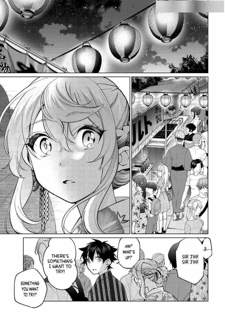 I Found a Female Knight in a Rice Field, in the Countryside They Think She’s My Wife Chapter 36 - Page 5