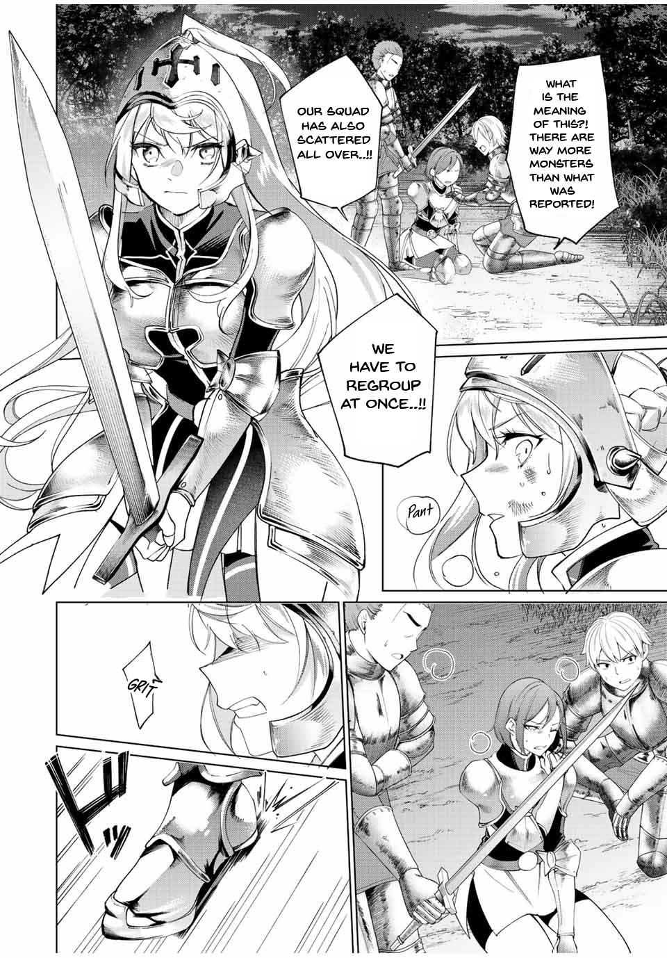 I Found a Female Knight in a Rice Field, in the Countryside They Think She’s My Wife Chapter 4 - Page 2