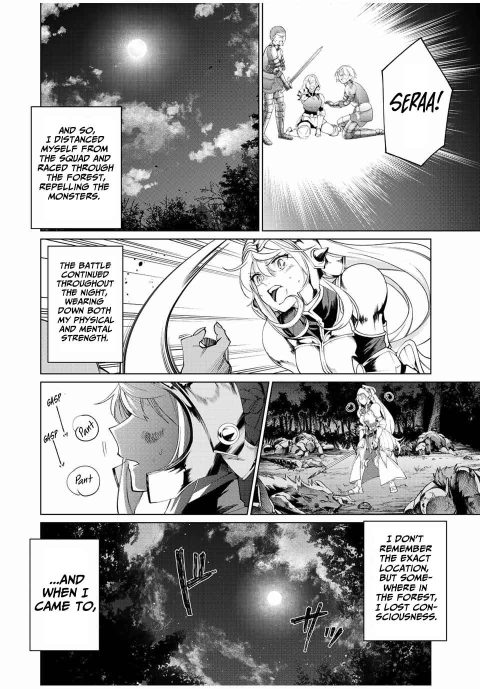 I Found a Female Knight in a Rice Field, in the Countryside They Think She’s My Wife Chapter 4 - Page 4