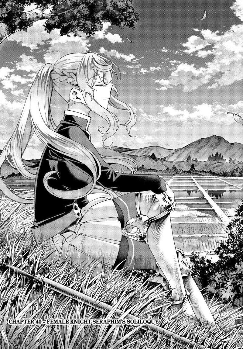 I Found a Female Knight in a Rice Field, in the Countryside They Think She’s My Wife Chapter 40 - Page 3