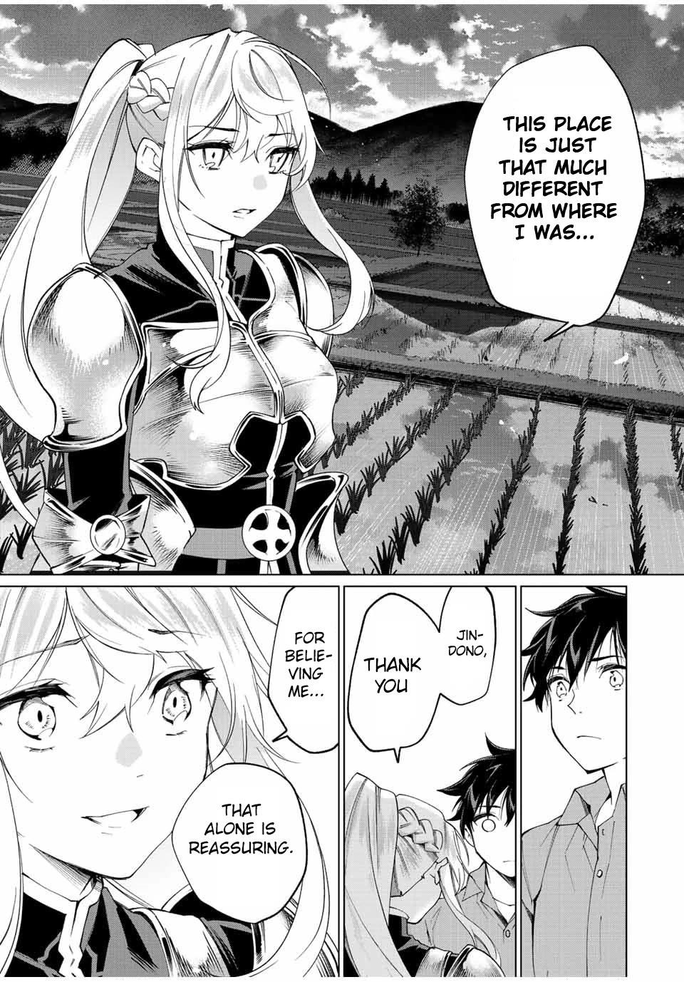 I Found a Female Knight in a Rice Field, in the Countryside They Think She’s My Wife Chapter 5 - Page 12