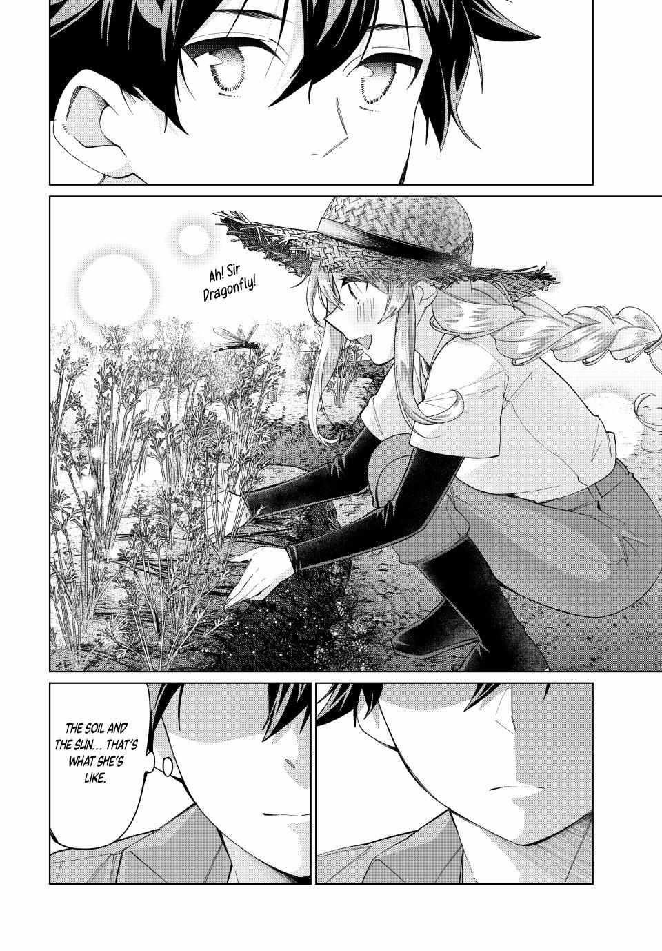 I Found a Female Knight in a Rice Field, in the Countryside They Think She’s My Wife Chapter 56 - Page 20