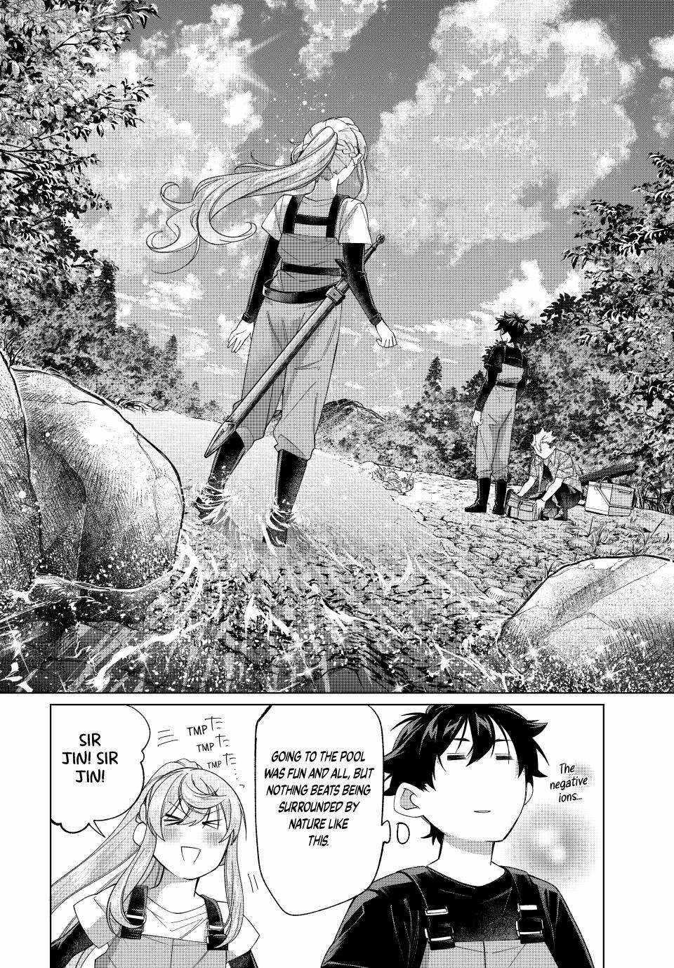 I Found a Female Knight in a Rice Field, in the Countryside They Think She’s My Wife Chapter 58 - Page 8