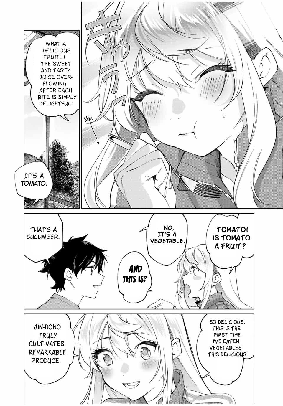 I Found a Female Knight in a Rice Field, in the Countryside They Think She’s My Wife Chapter 6 - Page 12