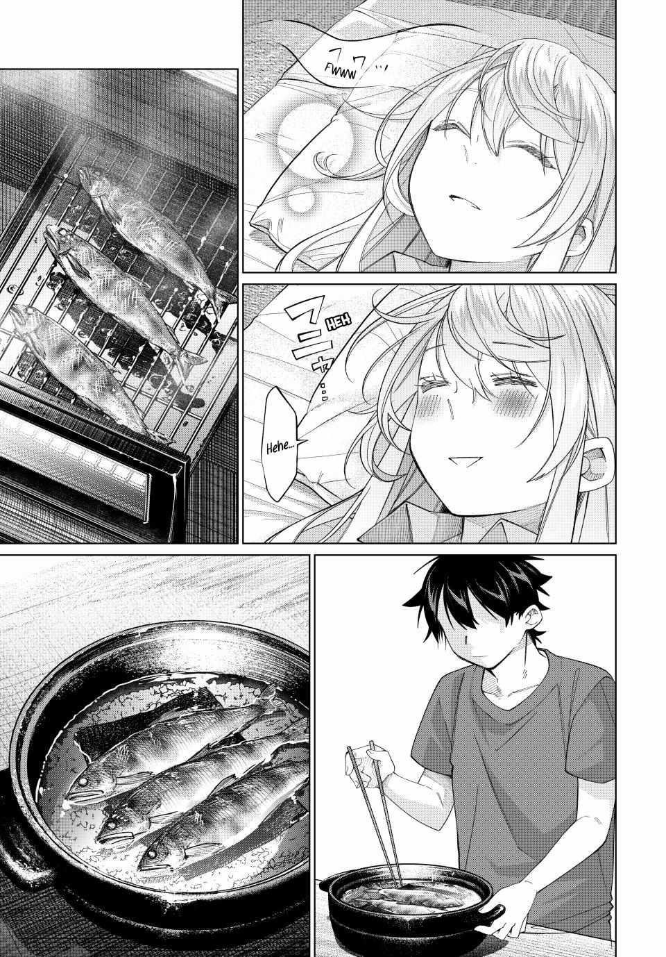 I Found a Female Knight in a Rice Field, in the Countryside They Think She’s My Wife Chapter 61 - Page 3